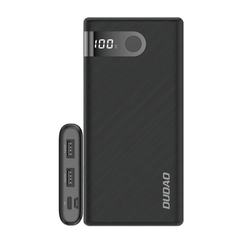powerbank dudao k9pro 10000mah, led (siv) 2