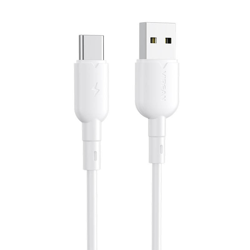 Kabel USB na USB-C Colorful X11, 3A, 1m (bel)