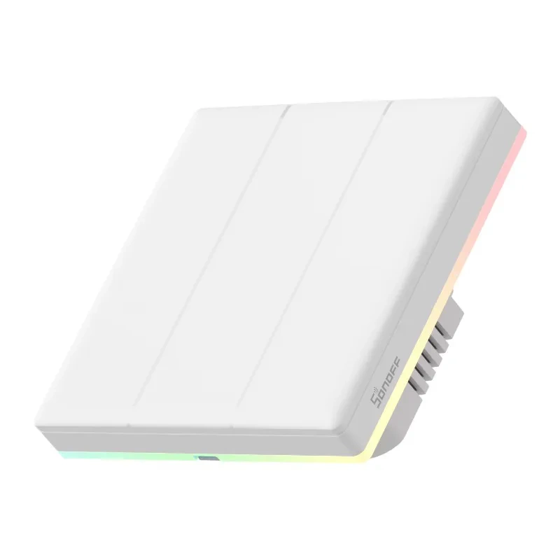 Pametno stensko stikalo Wi-Fi na dotik Sonoff TX T5 3C (3-kanalno) 2