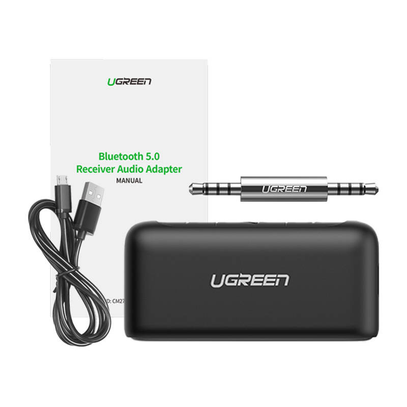 Adapter Bluetooth 5.0 UGREEN CM276 jako zestaw głośnomówiący w samochodzie