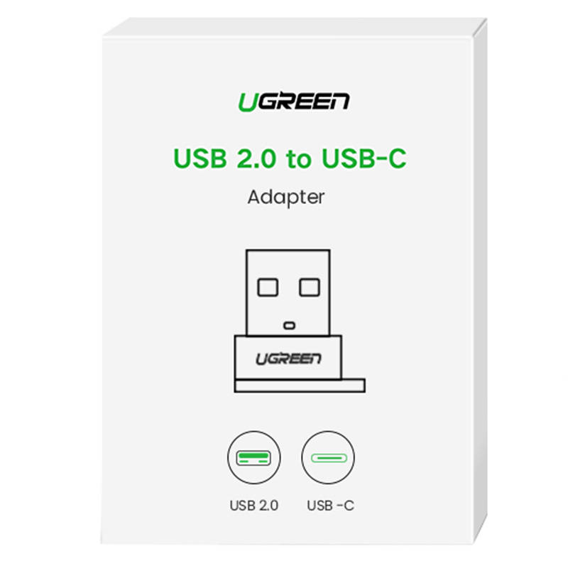 Adapter USB C - USB Ugreen US280 - transfer danych