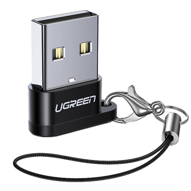 Adapter USB C - USB Ugreen US280 - materiały