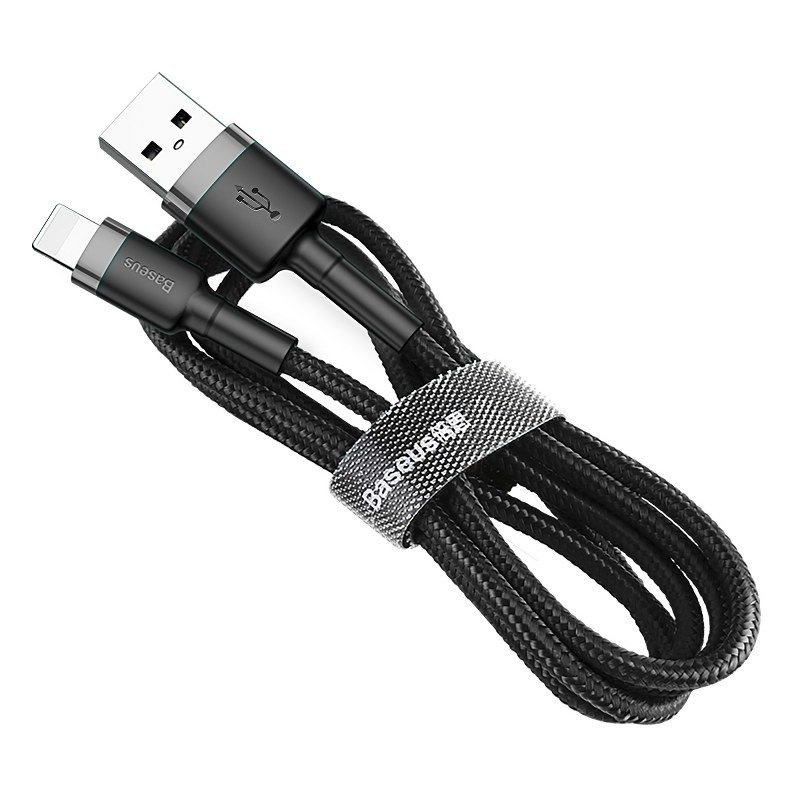 Kabel Lightning USB Cafule 2,4A 1m 3