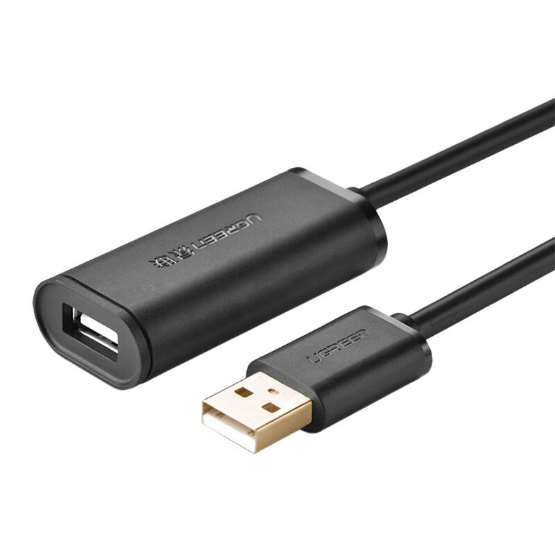 Ugreen kabel przedłużacz USB-A z wbudowanym wzmacniaczem sygnału