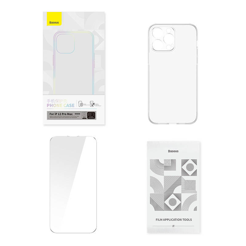 Etui ochronne Baseus Crystal Clear do iPhone 12 Pro Max