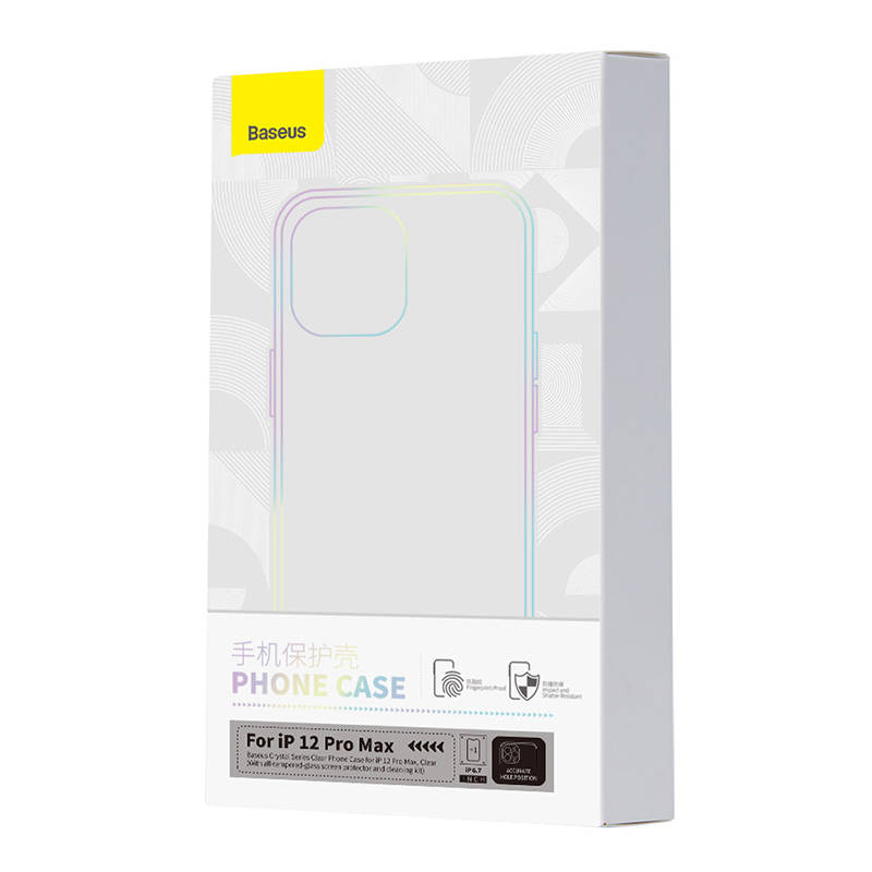 Etui ochronne Baseus Crystal Clear do iPhone 12 Pro Max