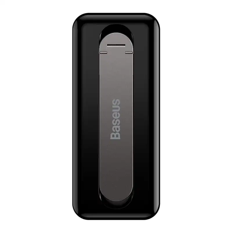 Uchwyt obrotowy Baseus Foldable Bracket do telefonu (czarny)