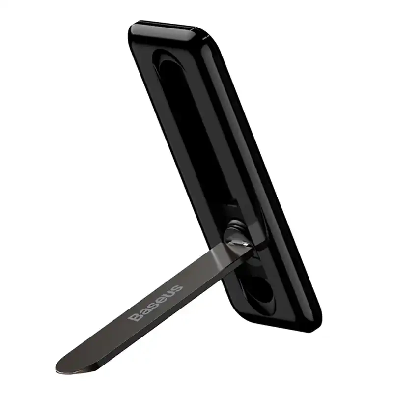 Uchwyt obrotowy Baseus Foldable Bracket do telefonu (czarny)