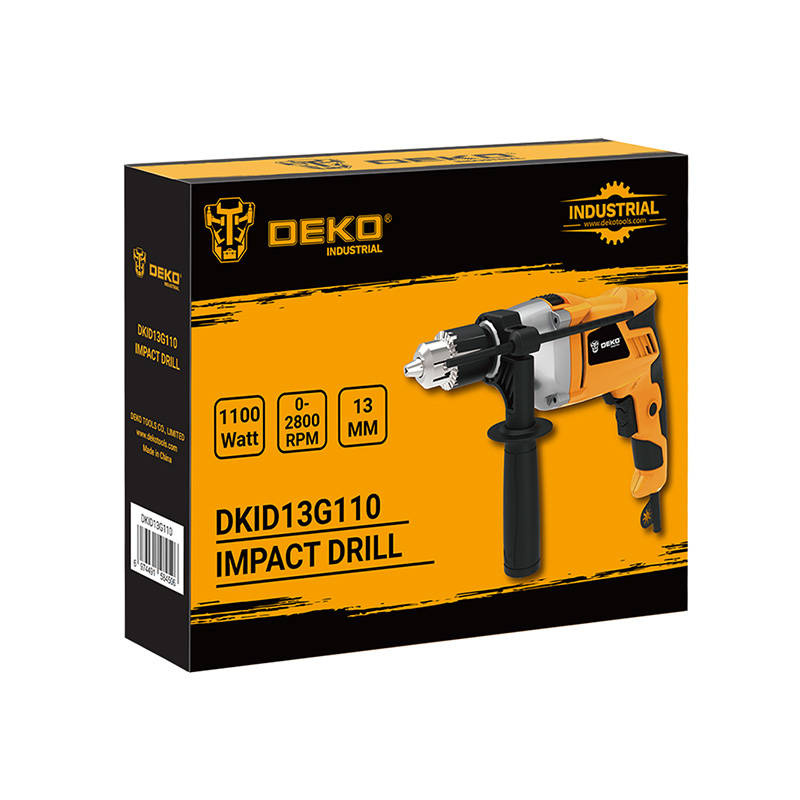 Wiertarka udarowa Deko Tools DKID13G110