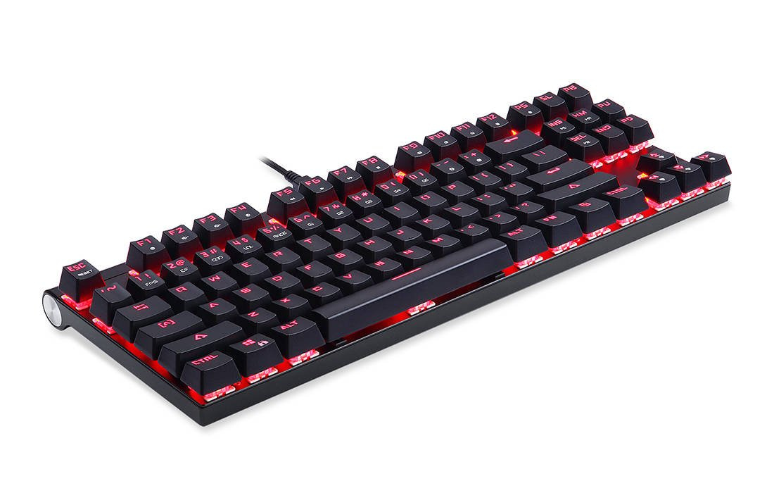 Mehanska tipkovnica Motospeed CK101 RGB (črna)