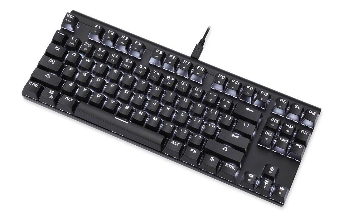 Mehanska tipkovnica Motospeed CK101 RGB (črna) 2