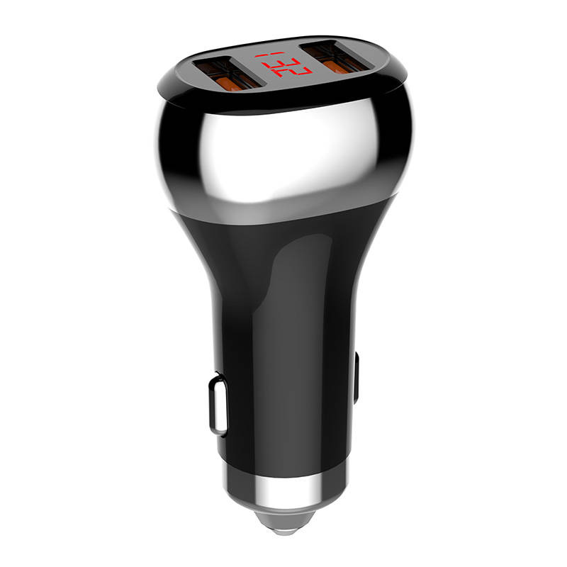 Ładowarka samochodowa LDNIO C2 2USB + Kabel USB-C