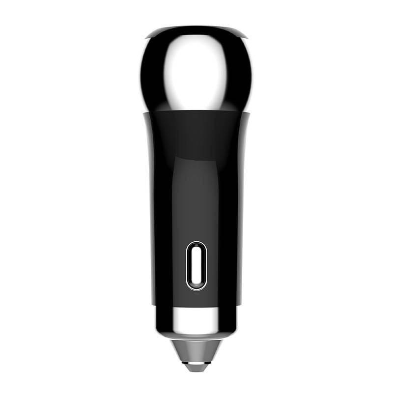 Ładowarka samochodowa LDNIO C2 2USB + Kabel USB-C