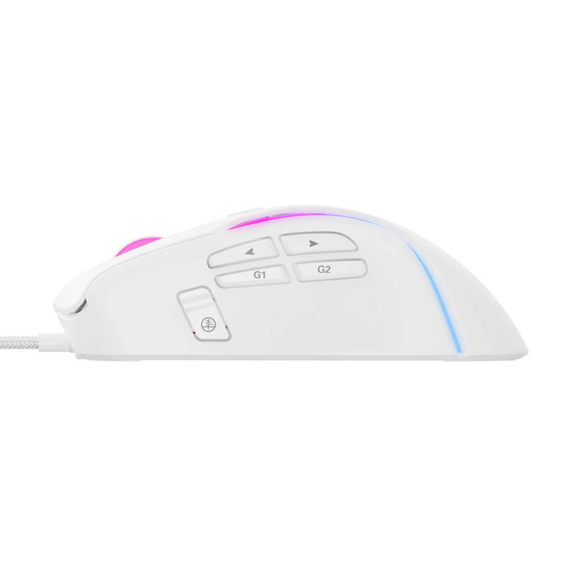 Mysz gamingowa Havit MS1033 (biała)