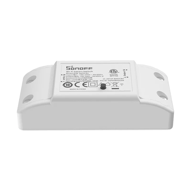 Inteligentny przełącznik Wi-Fi Sonoff BASICR4 (10A ESP32)
