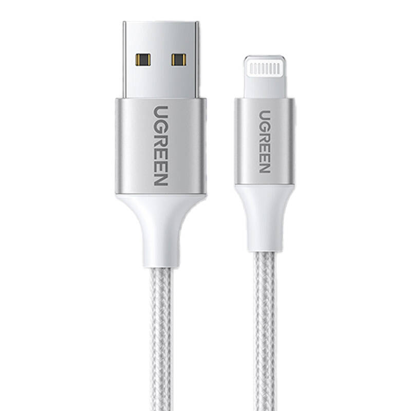 Kabel Lightning do USB UGREEN 2.4A US199