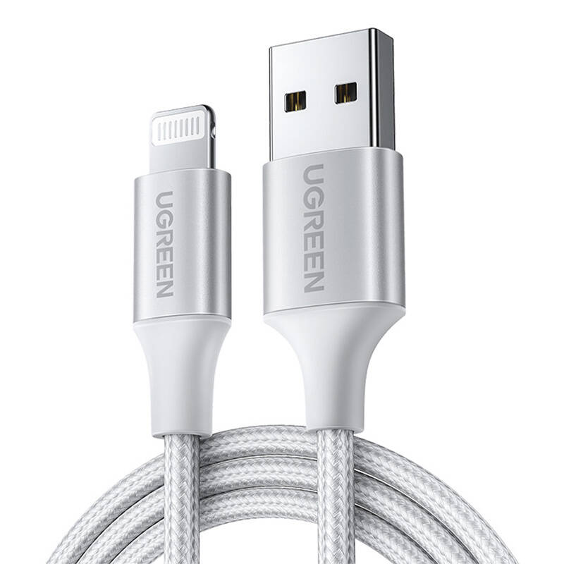 Kabel Lightning do USB UGREEN 2.4A US199