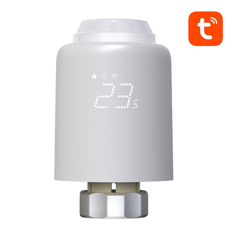 pametna termostatska glava avatto trv07 zigbee 3.0 tuya