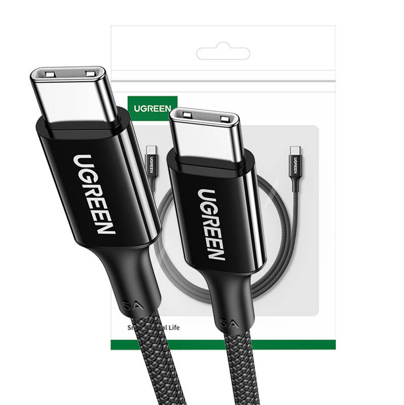 Kabel Ugreen US557 USB-C / USB-C PD 100W 1m - czarny