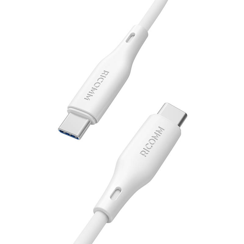 Kabel USB-C do USB-C Ricomm RLS304CCW 1.2m