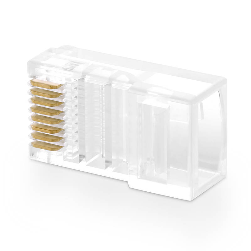 Ugreen 100x wtyk końcówka RJ45 8P8C - detale