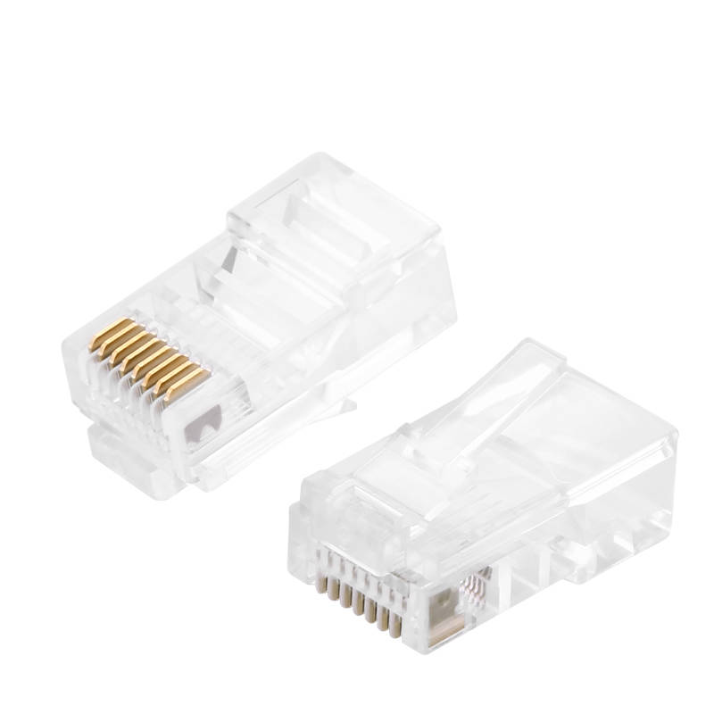 Ugreen 100x wtyk końcówka RJ45 8P8C - opakowanie