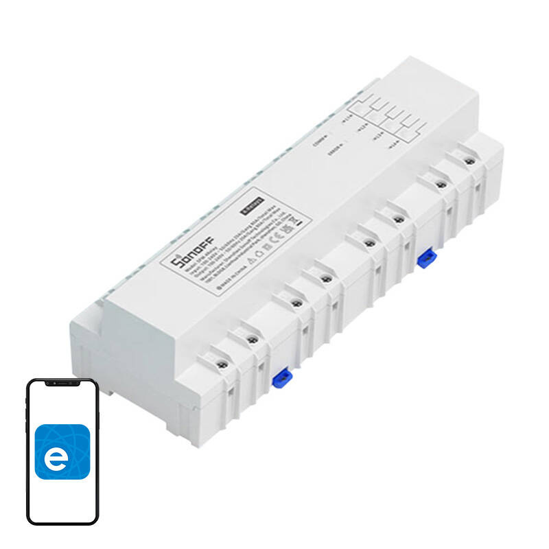 Inteligentny przełącznik Sonoff SPM-4Relay