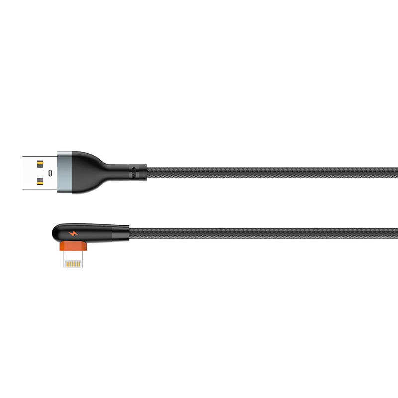 Kabel USB do Lightning LDNIO LS562, 2.4A, 2m (czarny)