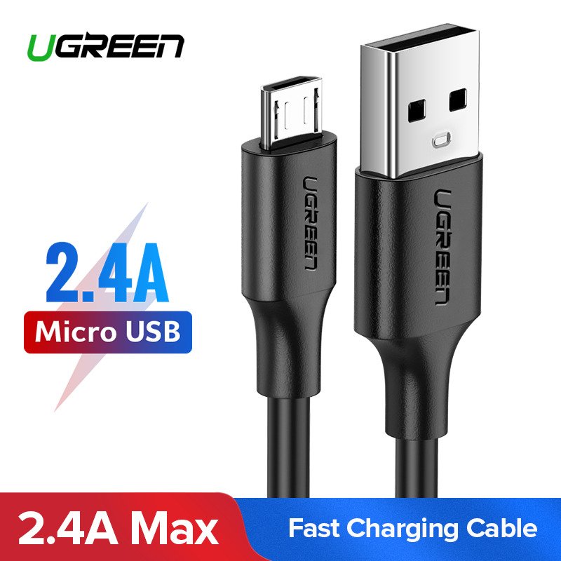 Kabel UGREEN micro USB kompatybilność