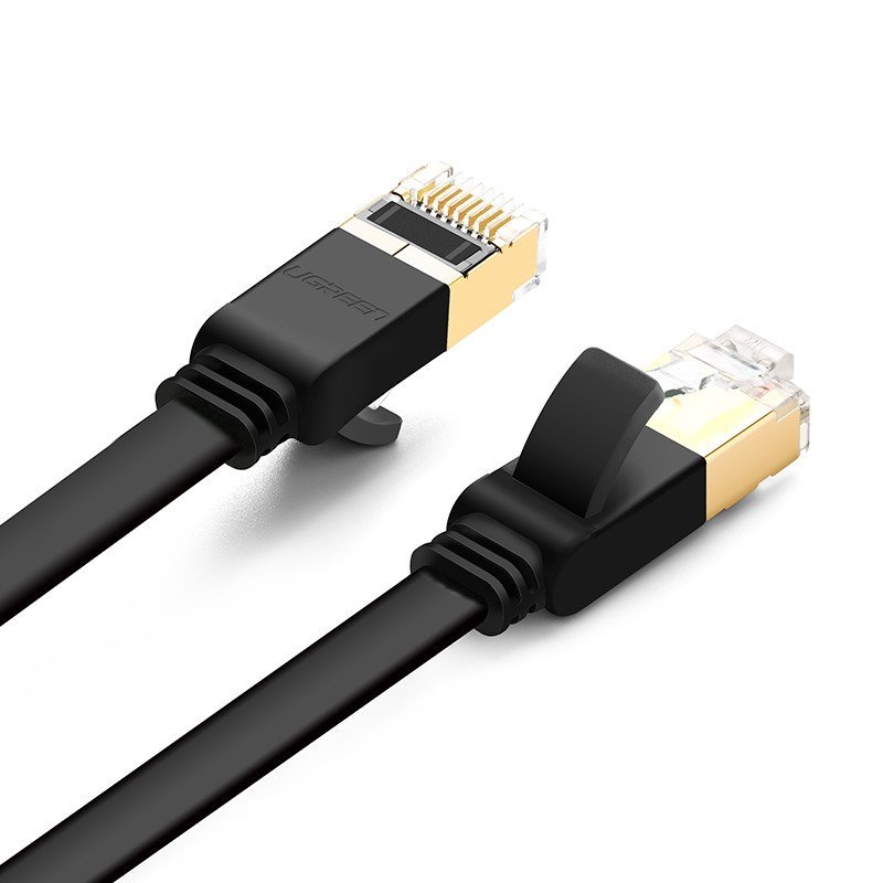 Pozłacane złącza kabla UGREEN Ethernet