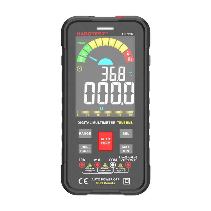 HT116 Digitalni univerzalni multimeter True RMS, NCV