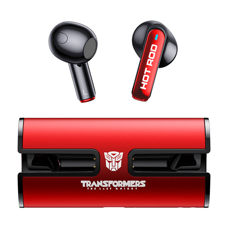 Slušalke TWS Transformers TF-T02 (rdeče)