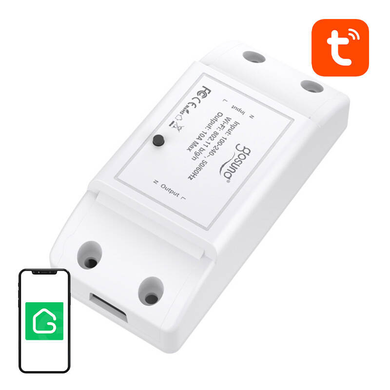 pametno wifi stikalo sw3, tuya 2