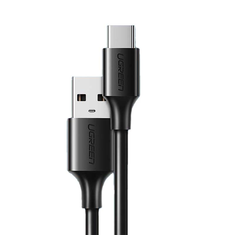 Kabel USB do USB-C UGREEN US287 0,25m (czarny)