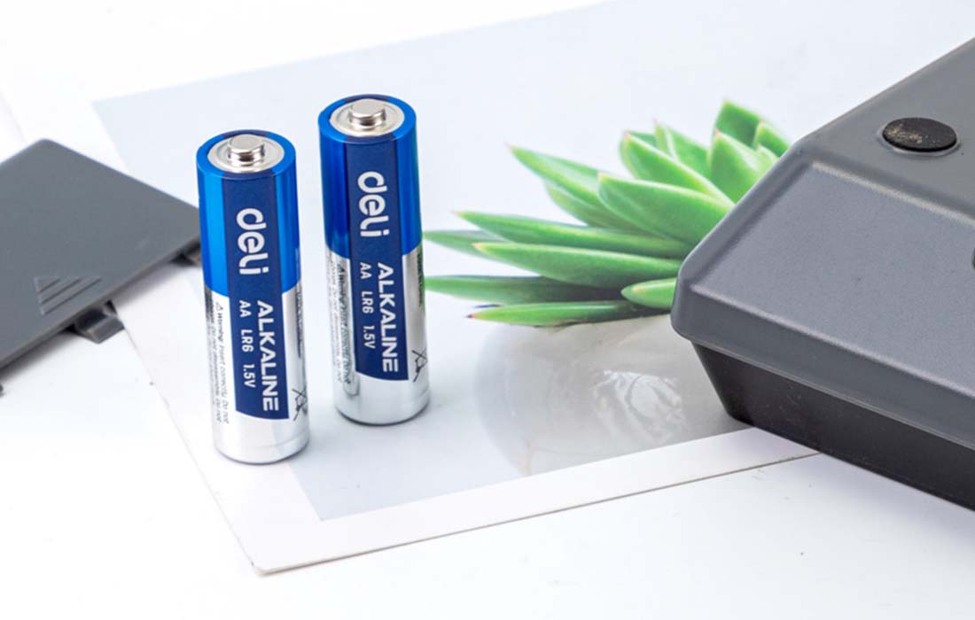 Алкални батерии Deli AA LR6, 5бр.