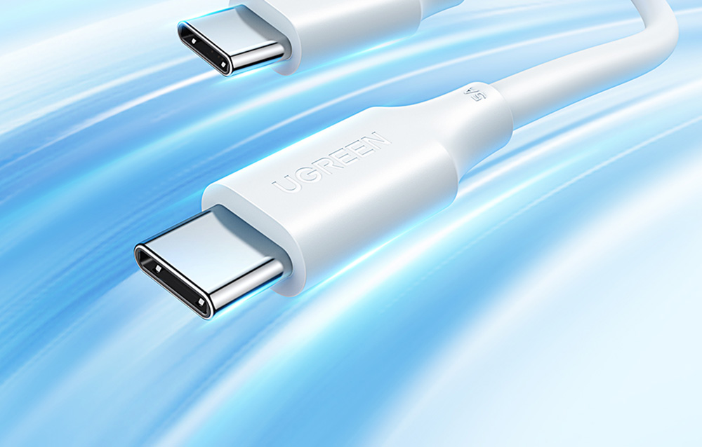 Cable USB-C to USB-C UGREEN 15173 (white) Shop