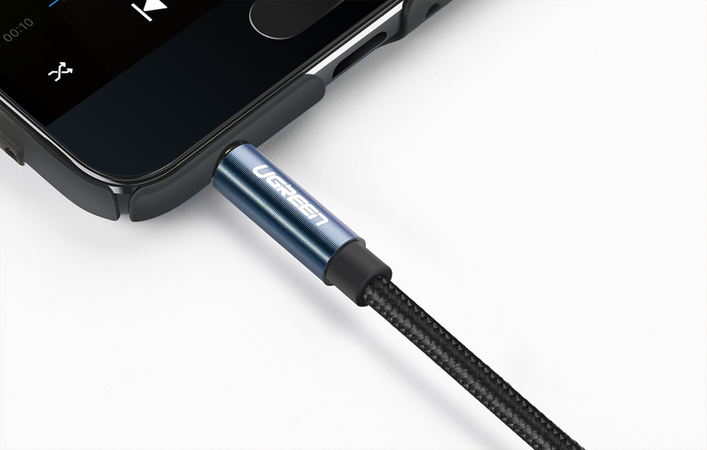 Kabel audio Ugreen AV112 z wtyczkami mini jack 3,5 mm