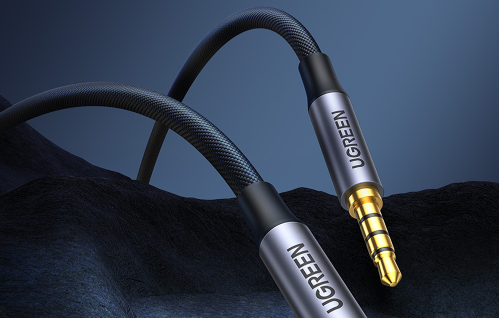 Kabel jack 3,5mm AUX UGREEN - szczegóły