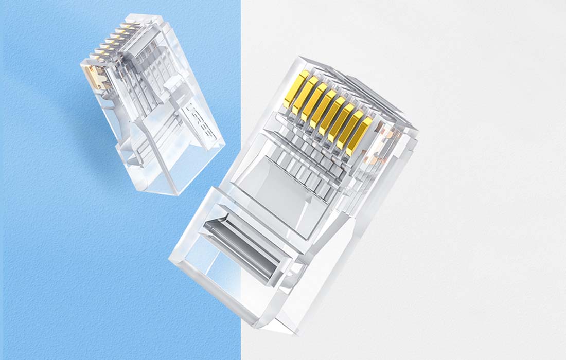 Wtyk RJ45 UGREEN NW120