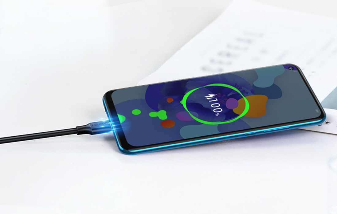 Szybkie ładowanie kablem UGREEN US184