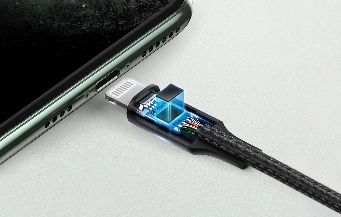 UGREEN US315 Kabel Lightning do AUX 3,5 mm