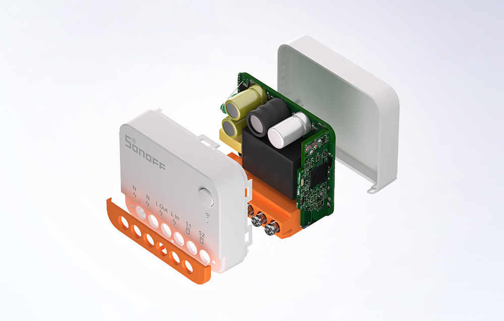 Smart switch Sonoff MINIR4 - Arvutitark