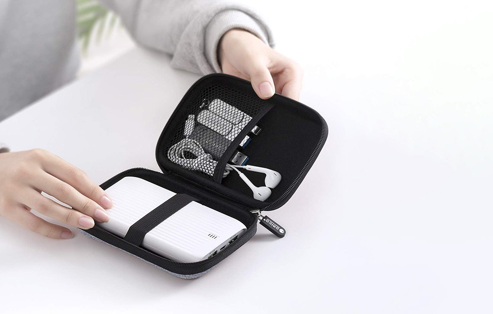 Кейс Orico за хард дискове и GSM аксесоари, сив