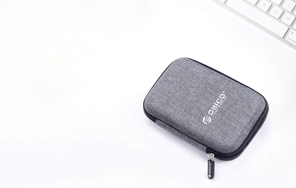 Кейс Orico за хард дискове и GSM аксесоари, сив