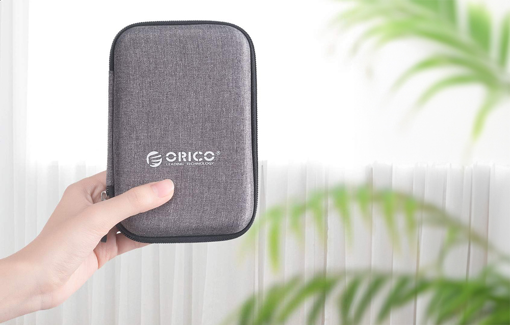 Кейс Orico за хард дискове и GSM аксесоари, сив