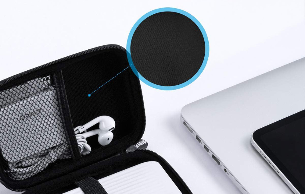 Кейс Orico за хард дискове и GSM аксесоари, сив