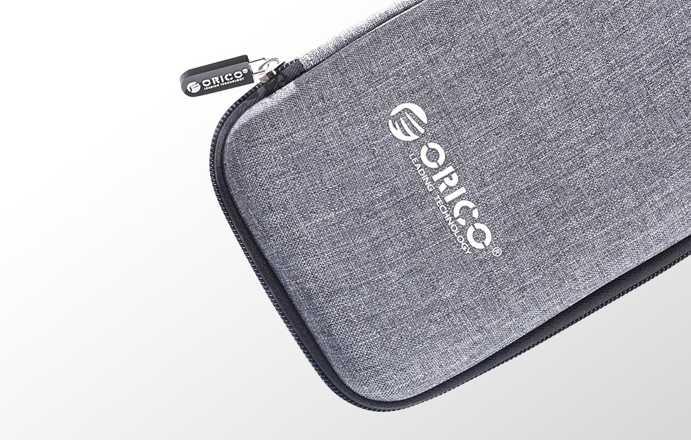Кейс Orico за хард дискове и GSM аксесоари, сив