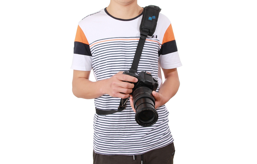 Quick Release Shoulder Camera Strap PU6001, Action Sports Camera  Accessories