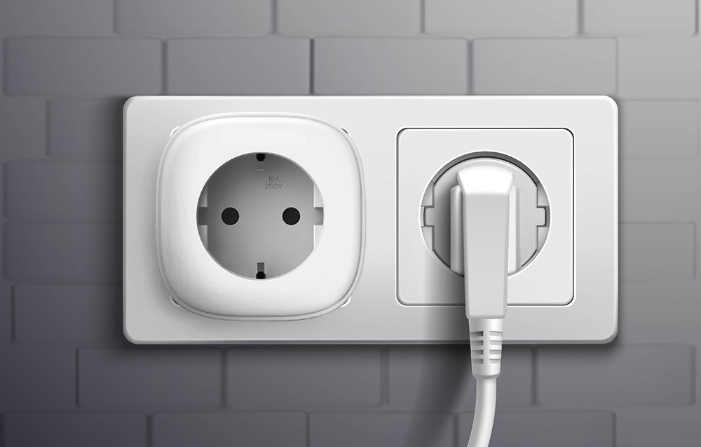 MEROSS - SMART PLUG SCHUKO - White