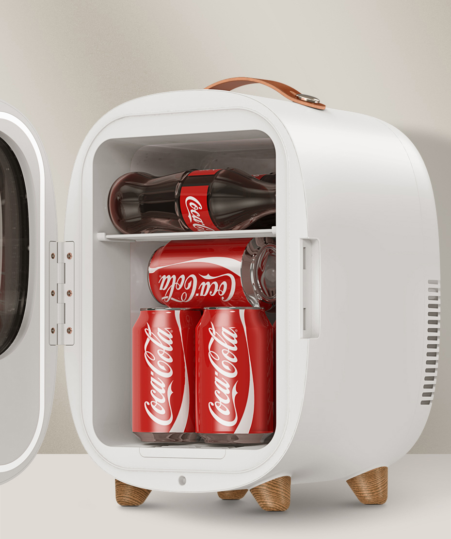 Baseus Zero Space Fridge cool&heat – Mini fridge for 220 V plug and 12 V car  lighter, white [Clase de eficiencia energética A+] – TecnoMarketPlace